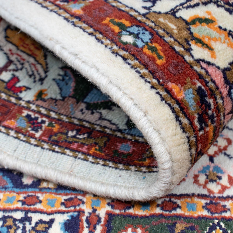 Perzisch tapijt - Klassiek - 144 x 101 cm - bruin