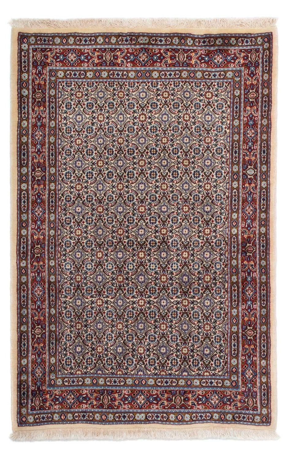 Perzisch tapijt - Klassiek - 150 x 98 cm - beige