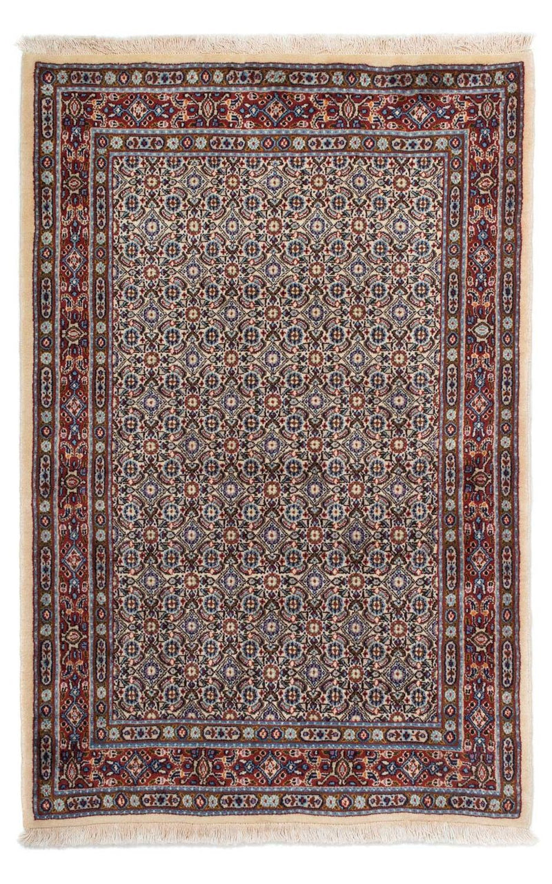 Perzisch tapijt - Klassiek - 150 x 98 cm - beige