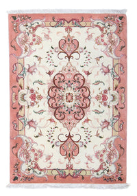 Perzisch tapijt - Tabriz - Royal - 90 x 60 cm - beige