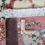 Perzisch tapijt - Tabriz - Royal - 90 x 60 cm - beige