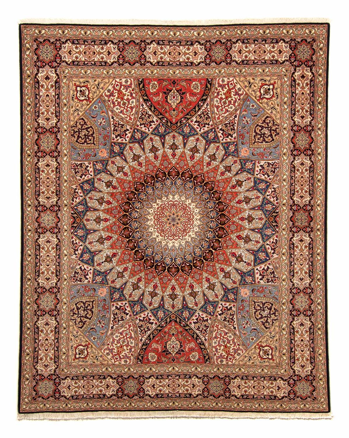 Perzisch tapijt - Tabriz - Royal - 252 x 205 cm - veelkleurig