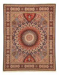 Perzisch tapijt - Tabriz - Royal - 252 x 205 cm - veelkleurig
