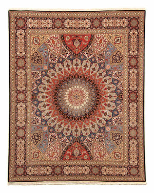 Perzisch tapijt - Tabriz - Royal - 252 x 205 cm - veelkleurig