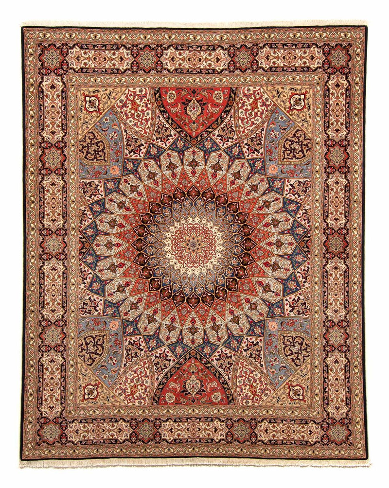 Perzisch tapijt - Tabriz - Royal - 252 x 205 cm - veelkleurig