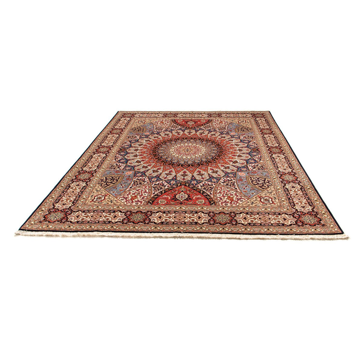 Perzisch tapijt - Tabriz - Royal - 252 x 205 cm - veelkleurig