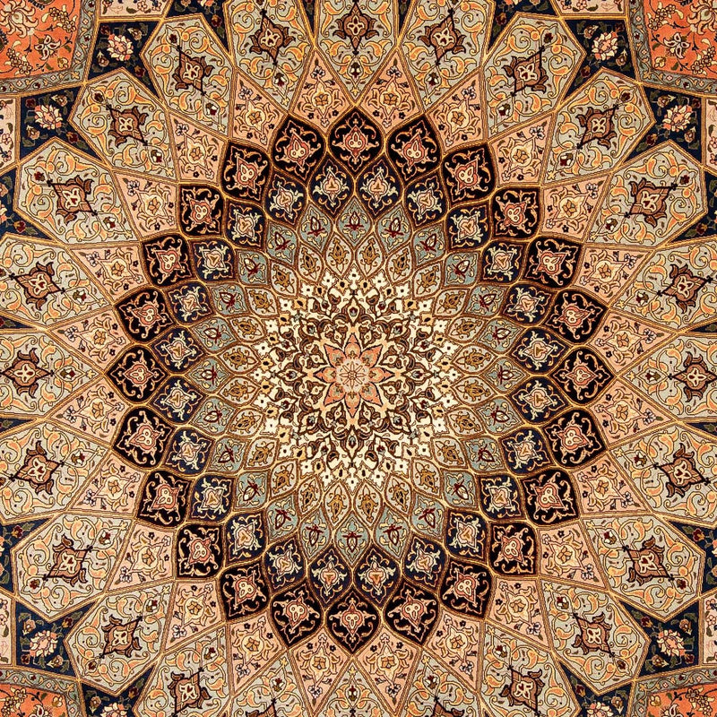 Perzisch tapijt - Tabriz - Royal - 363 x 254 cm - veelkleurig
