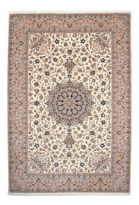 Perzisch tapijt - Tabriz - Royal - 306 x 202 cm - beige