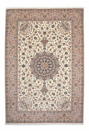 Perzisch tapijt - Tabriz - Royal - 306 x 202 cm - beige