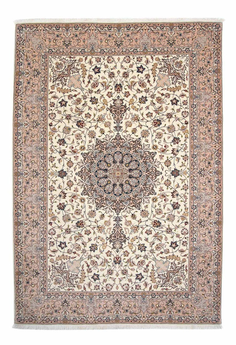 Perzisch tapijt - Tabriz - Royal - 306 x 202 cm - beige