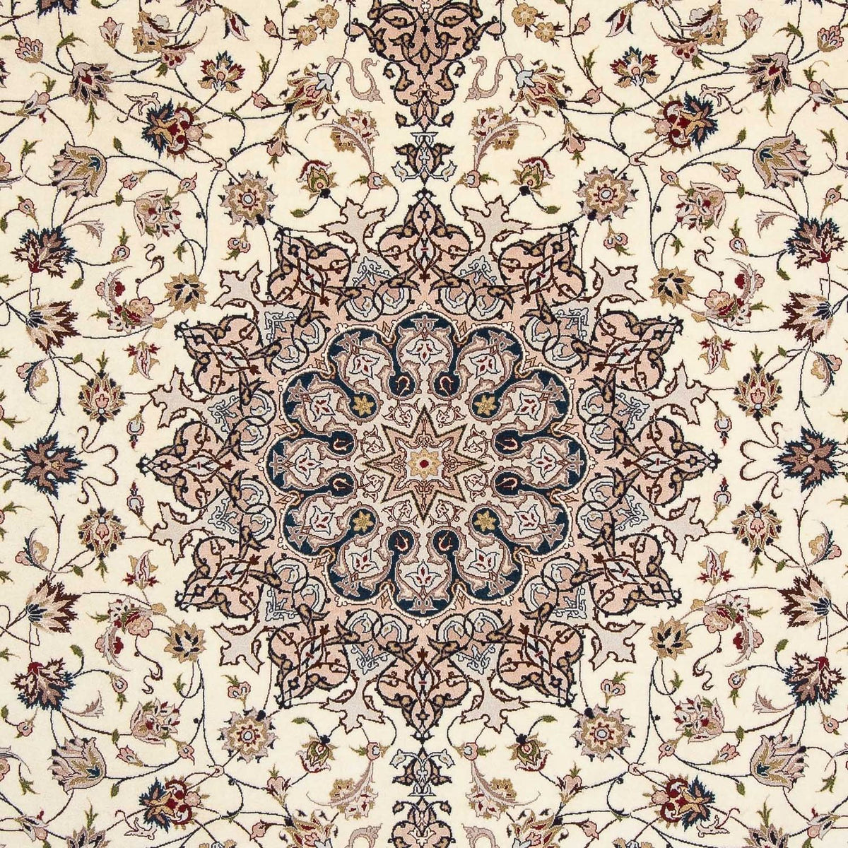 Perzisch tapijt - Tabriz - Royal - 306 x 202 cm - beige