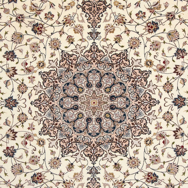 Perzisch tapijt - Tabriz - Royal - 306 x 202 cm - beige