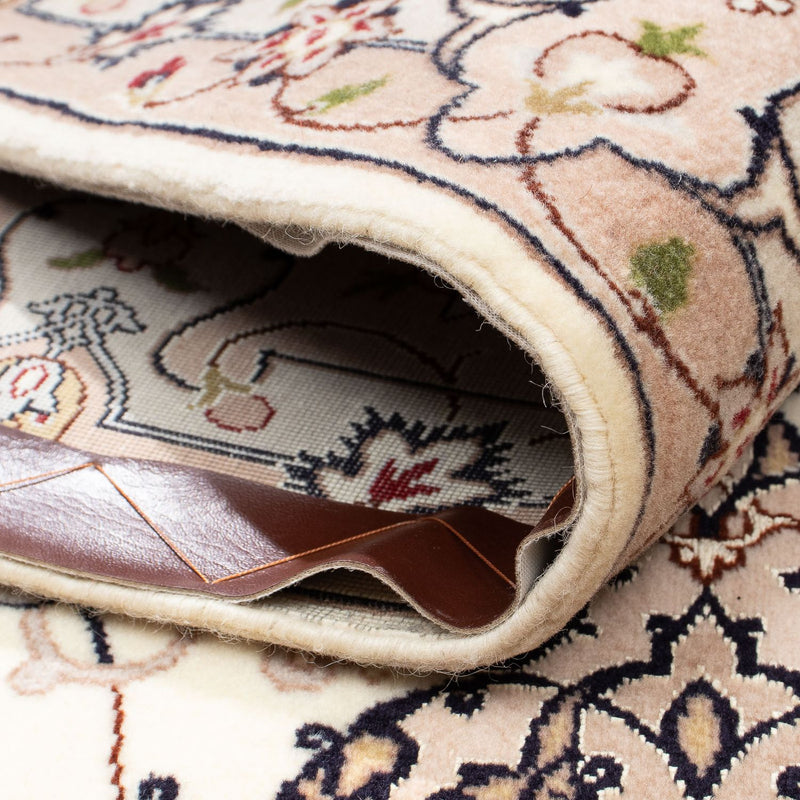 Perzisch tapijt - Tabriz - Royal - 306 x 202 cm - beige