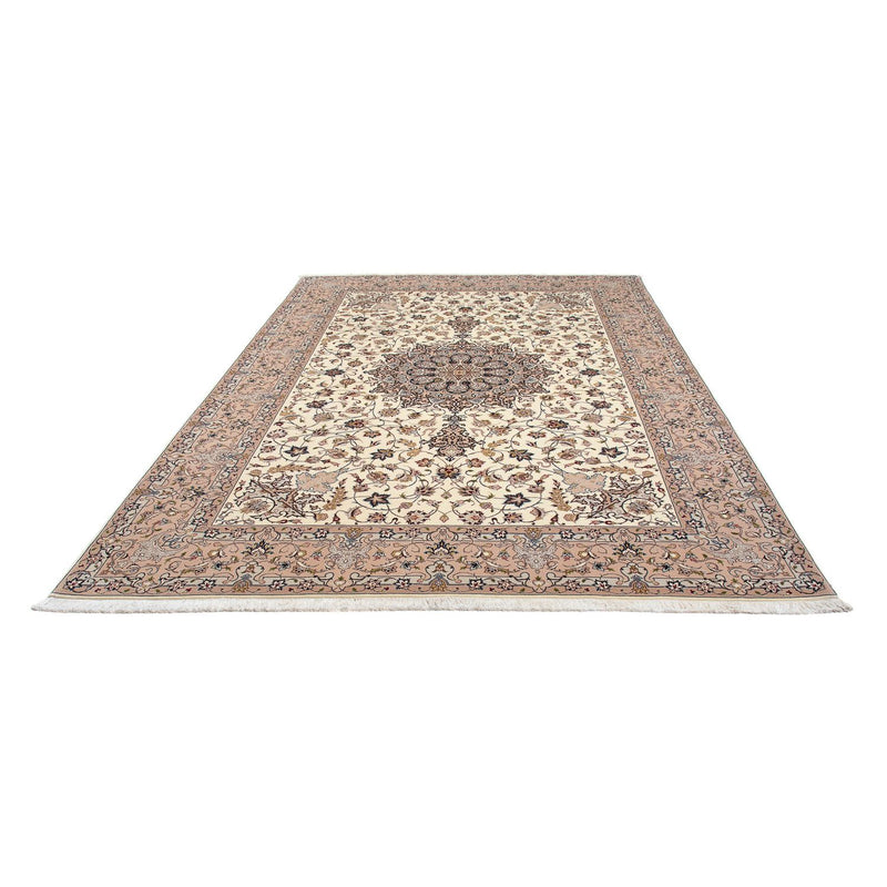 Perzisch tapijt - Tabriz - Royal - 306 x 202 cm - beige