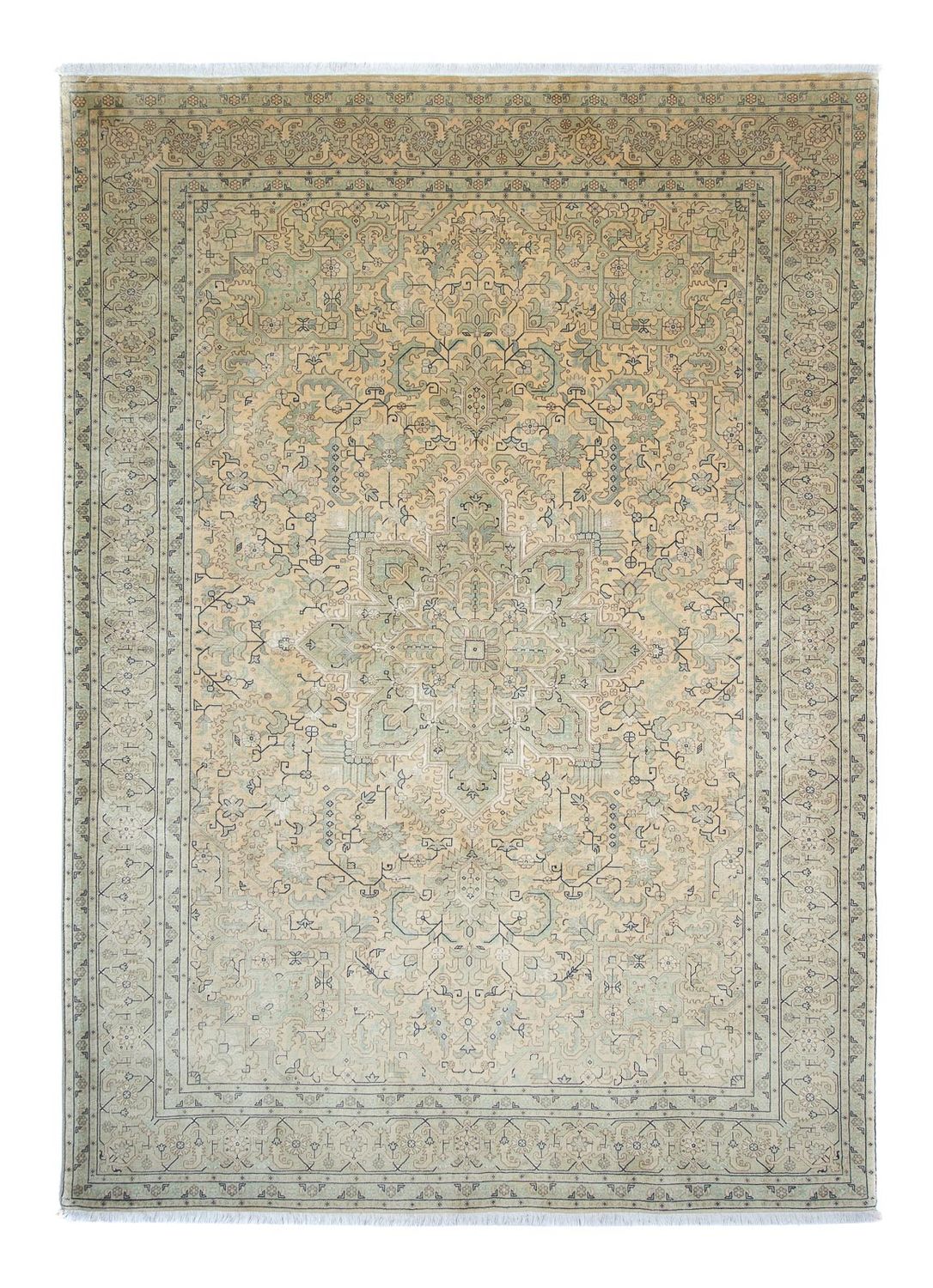 Perzisch tapijt - Tabriz - Royal - 292 x 203 cm - veelkleurig
