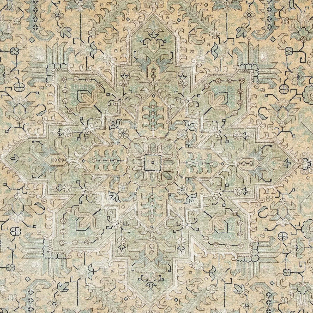 Perzisch tapijt - Tabriz - Royal - 292 x 203 cm - veelkleurig