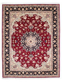 Perzisch tapijt - Tabriz - Royal - 240 x 172 cm - donkerrood
