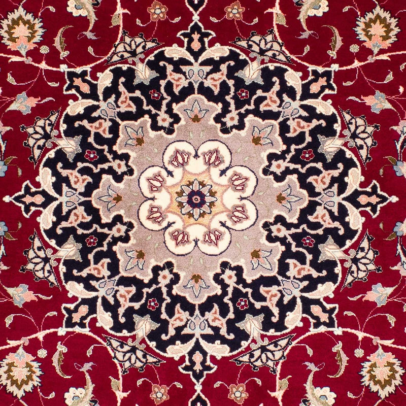 Perzisch tapijt - Tabriz - Royal - 240 x 172 cm - donkerrood