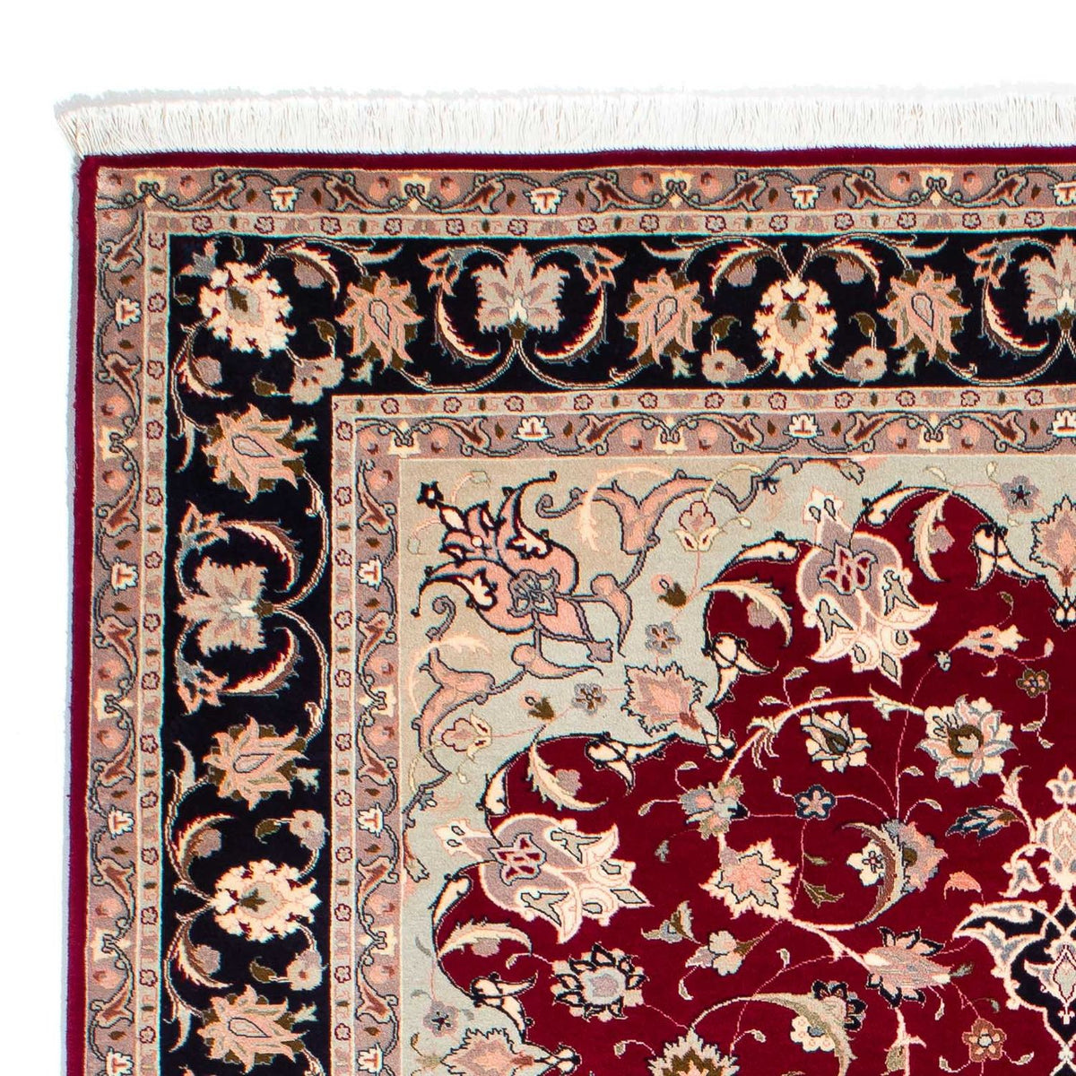 Tabriz - 50 Raj Tapijt 172x240cm - Perzisch tapijt