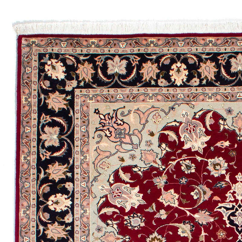 Perzisch tapijt - Tabriz - Royal - 240 x 172 cm - donkerrood