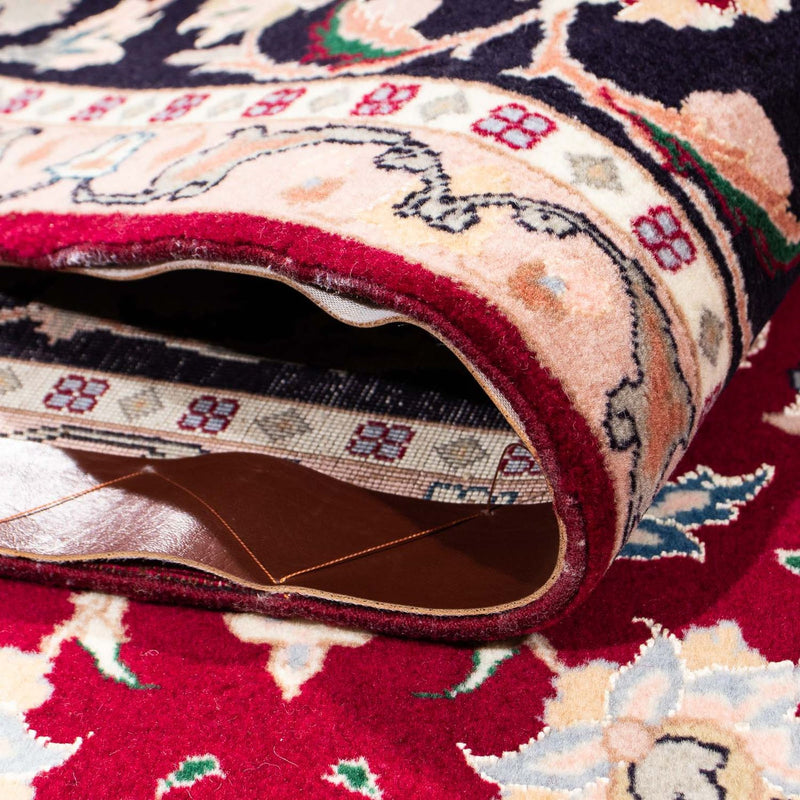Perzisch tapijt - Tabriz - Royal - 240 x 172 cm - donkerrood