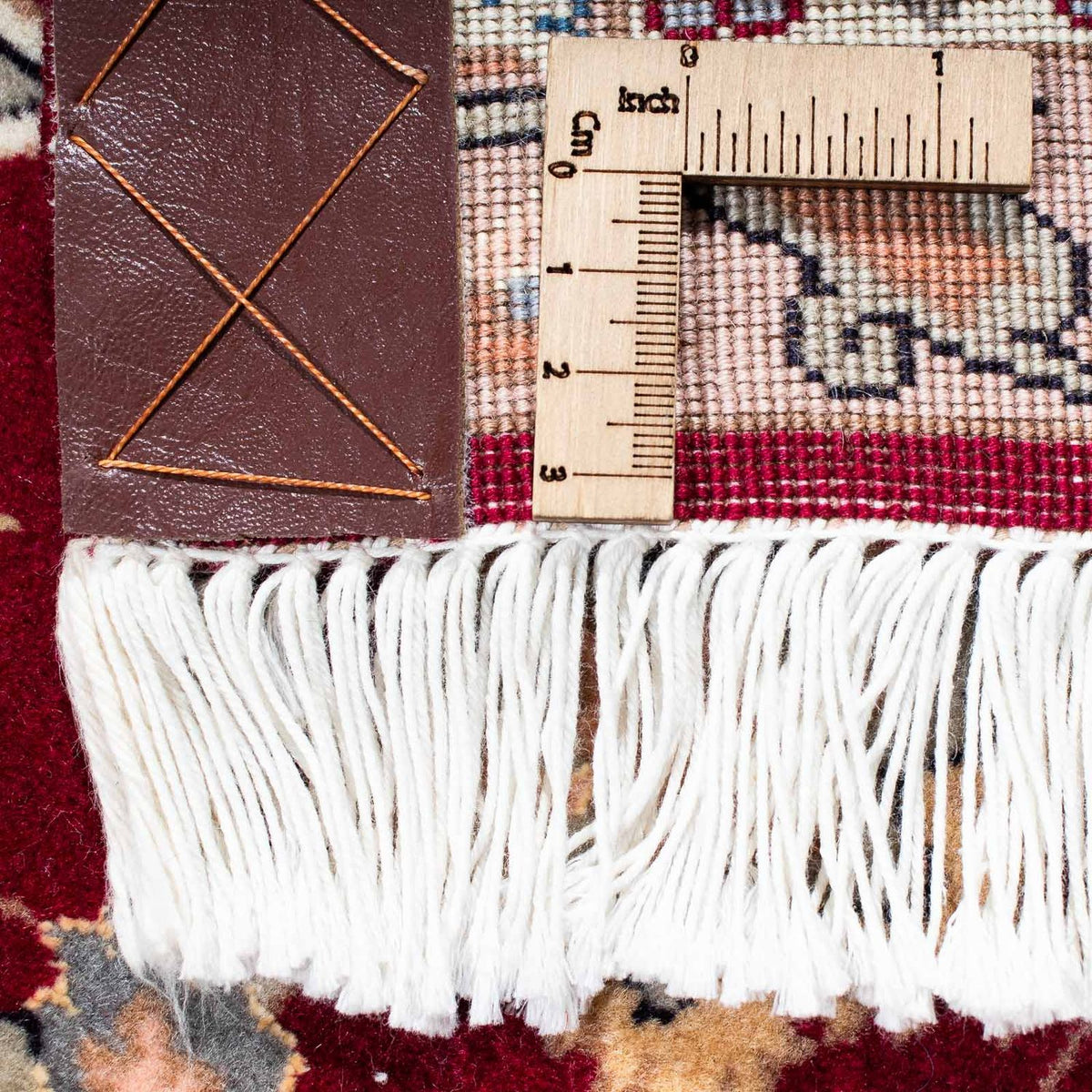 Perzisch tapijt - Tabriz - Royal - 240 x 172 cm - donkerrood