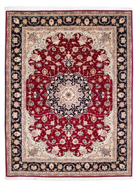 Perzisch tapijt - Tabriz - Royal - 236 x 178 cm - donkerrood