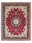 Perzisch tapijt - Tabriz - Royal - 236 x 178 cm - donkerrood