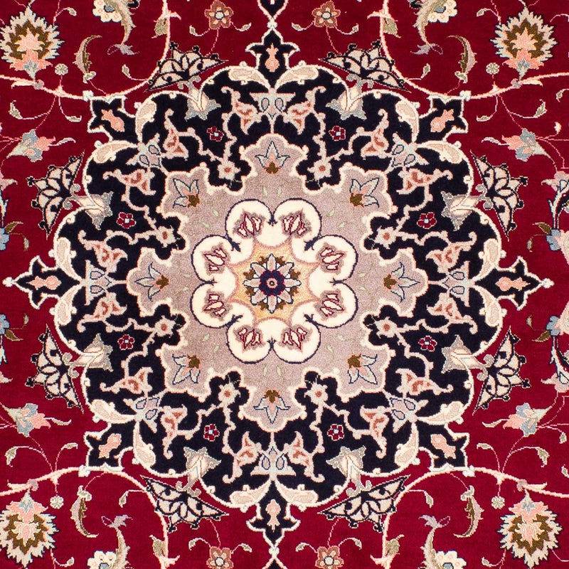 Perzisch tapijt - Tabriz - Royal - 236 x 178 cm - donkerrood
