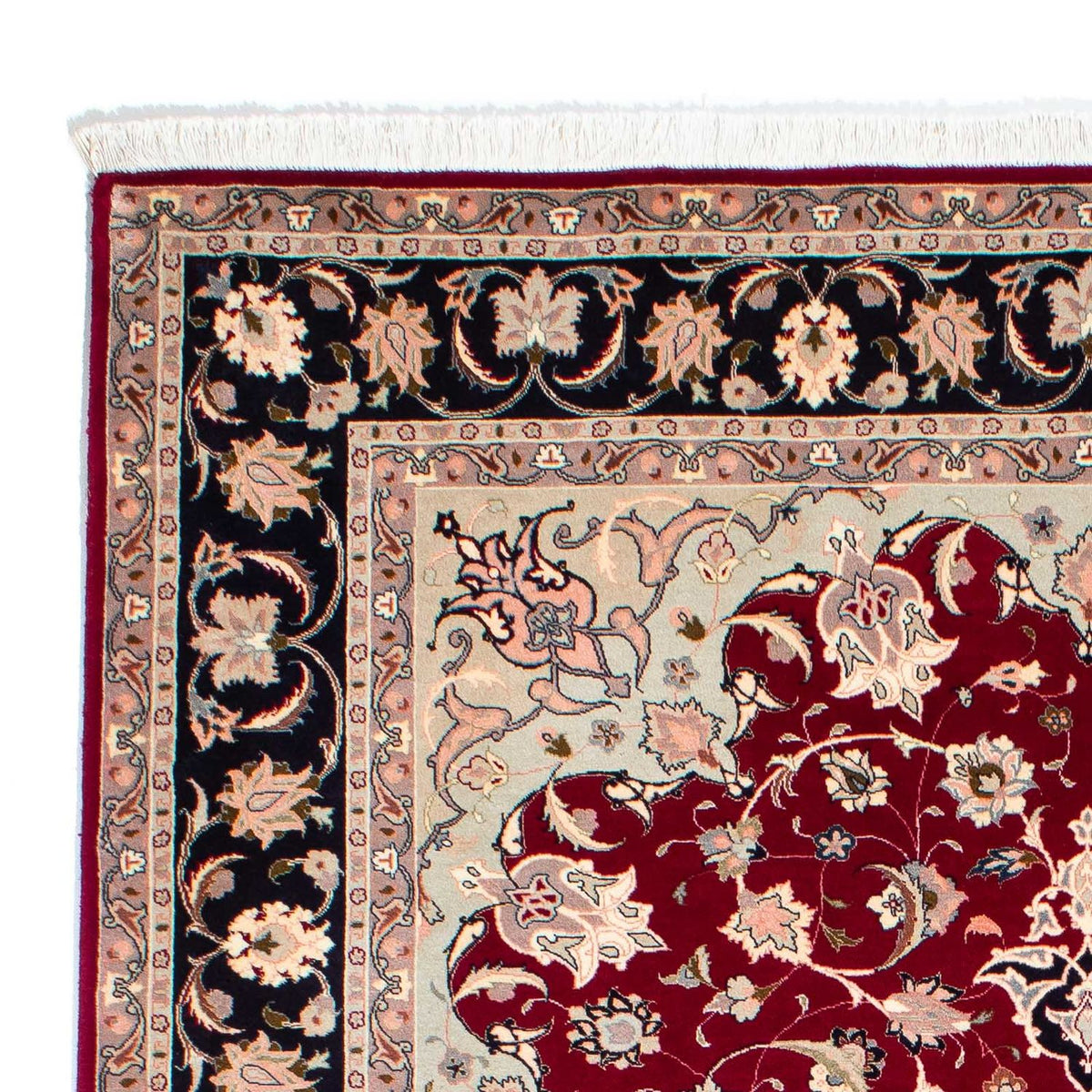 Tabriz - 50 Raj Tapijt 178x236cm - Perzisch tapijt