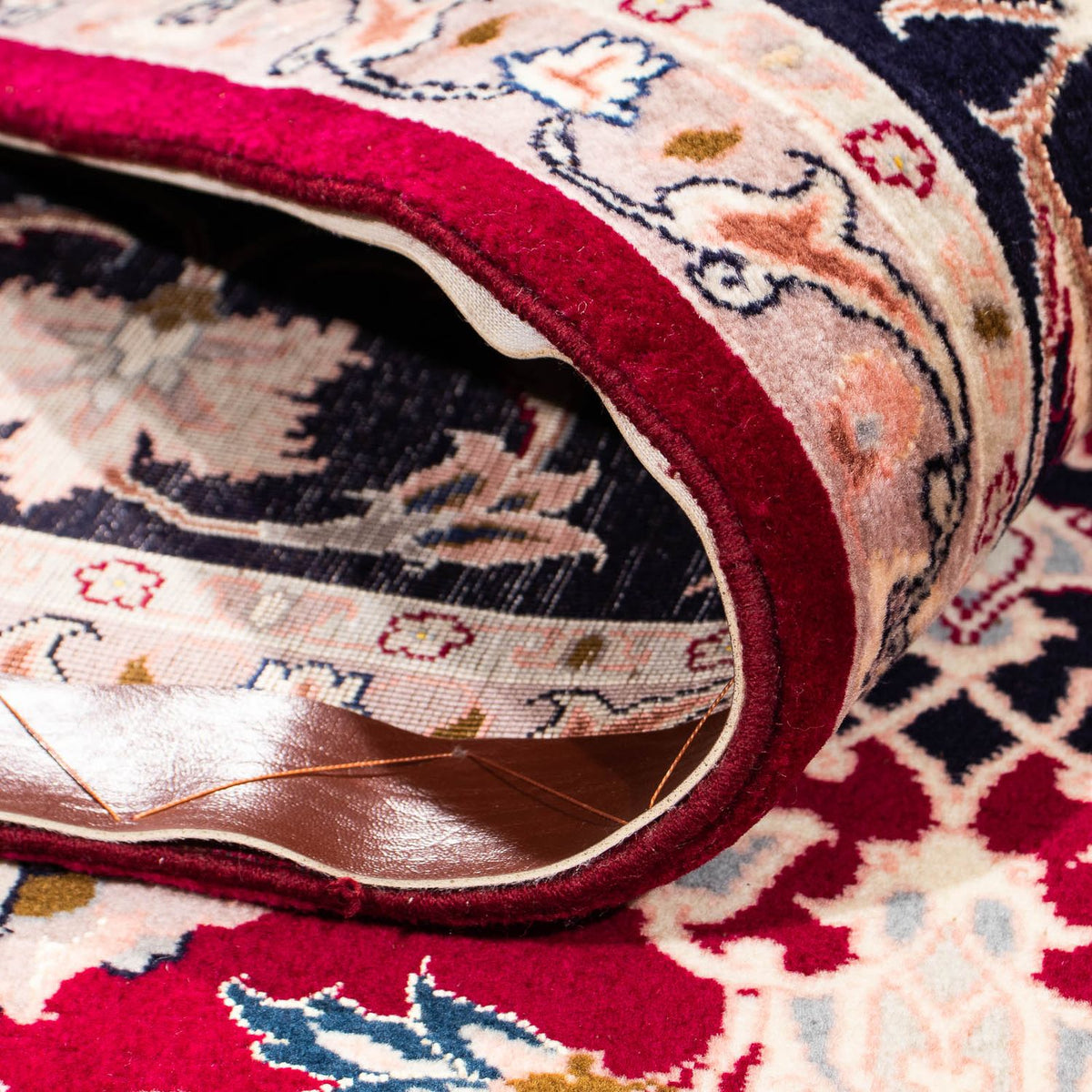 Perzisch tapijt - Tabriz - Royal - 236 x 178 cm - donkerrood