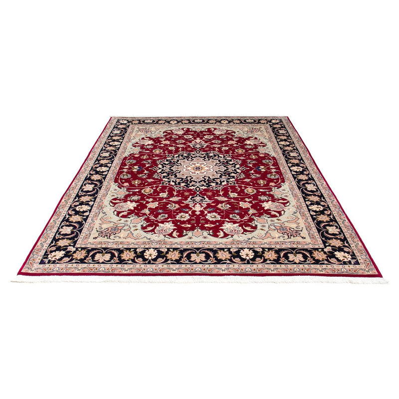 Perzisch tapijt - Tabriz - Royal - 236 x 178 cm - donkerrood