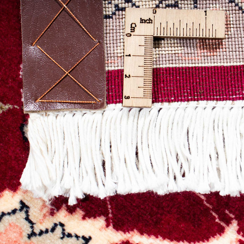 Perzisch tapijt - Tabriz - Royal - 236 x 178 cm - donkerrood