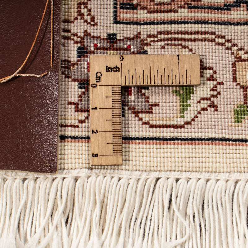 Perzisch tapijt - Tabriz - Royal vierkant  - 258 x 252 cm - beige