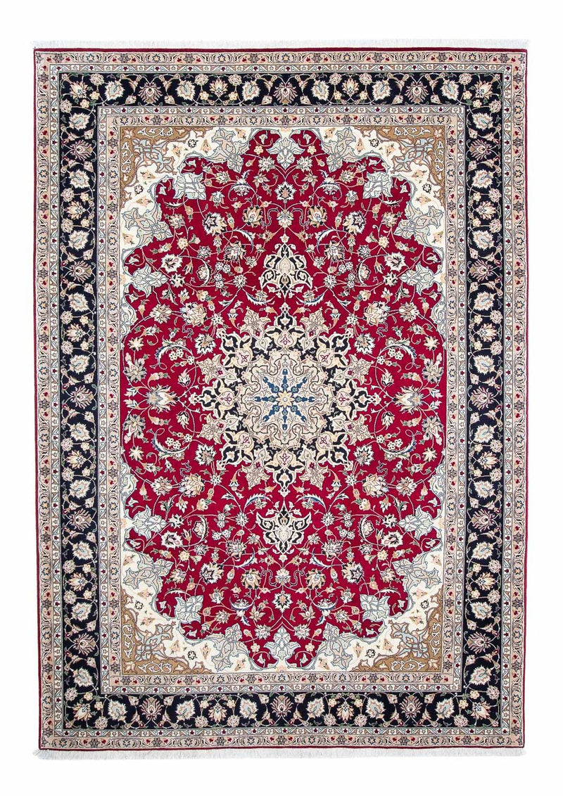 Perzisch tapijt - Tabriz - Royal - 303 x 202 cm - donkerrood