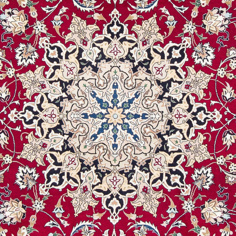 Perzisch tapijt - Tabriz - Royal - 303 x 202 cm - donkerrood