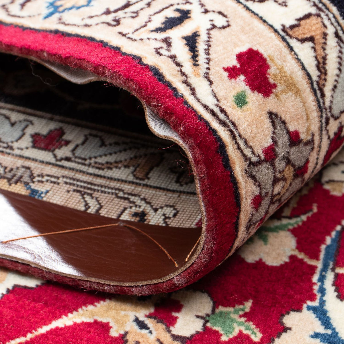 Perzisch tapijt - Tabriz - Royal - 303 x 202 cm - donkerrood