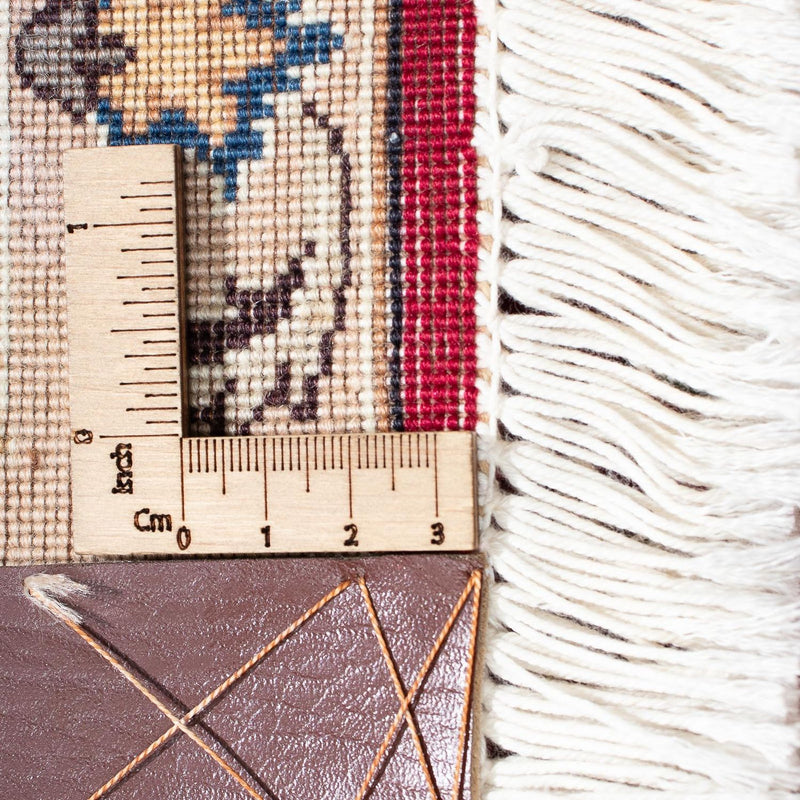 Perzisch tapijt - Tabriz - Royal - 303 x 202 cm - donkerrood