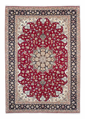 Perzisch tapijt - Tabriz - Royal - 305 x 204 cm - donkerrood