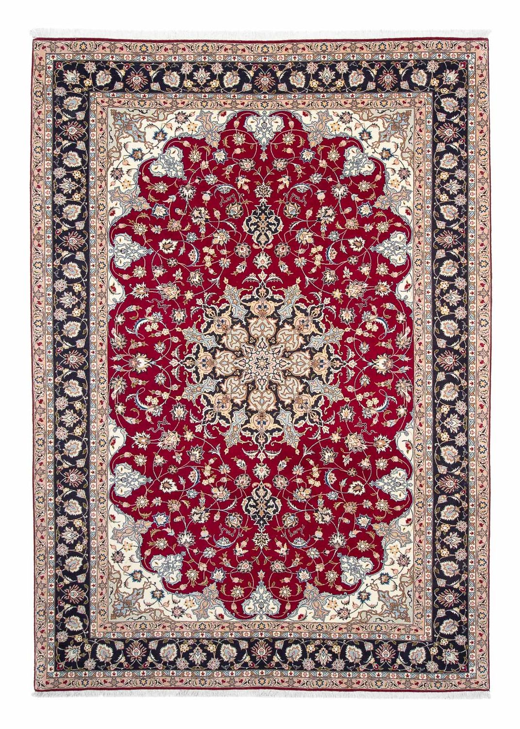 Perzisch tapijt - Tabriz - Royal - 305 x 204 cm - donkerrood