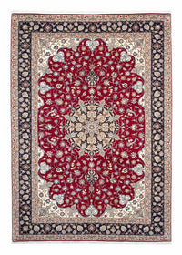 Perzisch tapijt - Tabriz - Royal - 305 x 204 cm - donkerrood