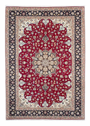 Perzisch tapijt - Tabriz - Royal - 305 x 204 cm - donkerrood