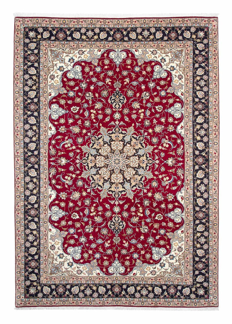 Perzisch tapijt - Tabriz - Royal - 305 x 204 cm - donkerrood