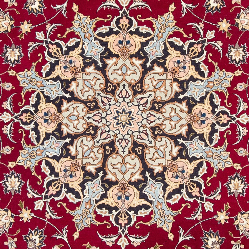 Perzisch tapijt - Tabriz - Royal - 305 x 204 cm - donkerrood