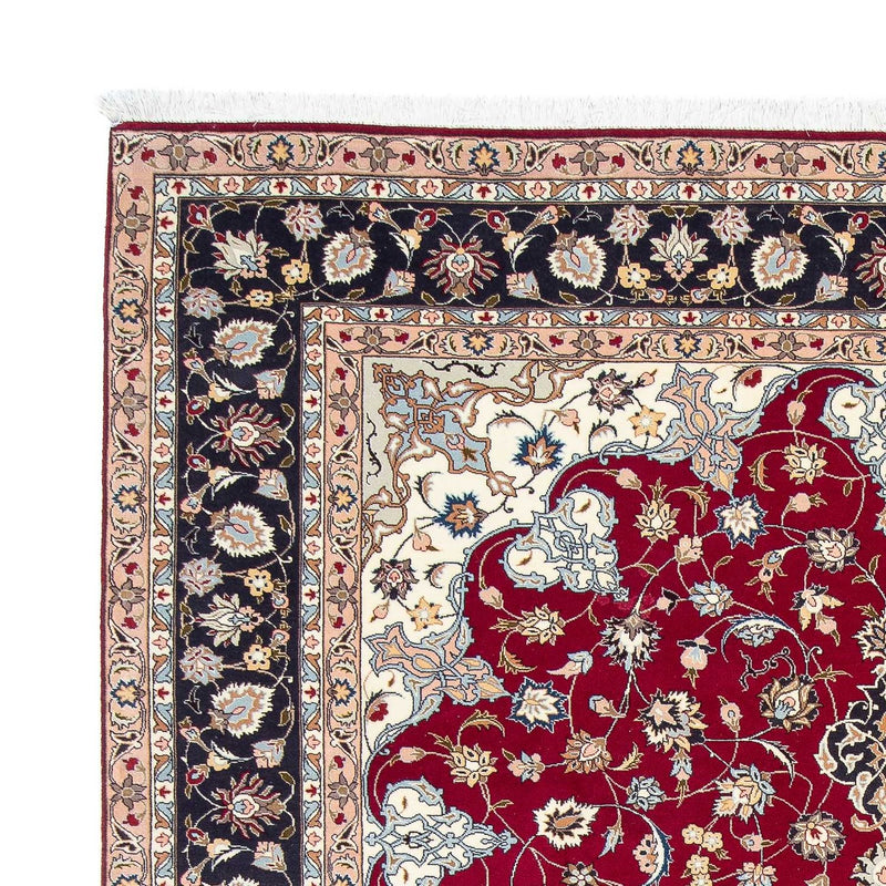 Perzisch tapijt - Tabriz - Royal - 305 x 204 cm - donkerrood