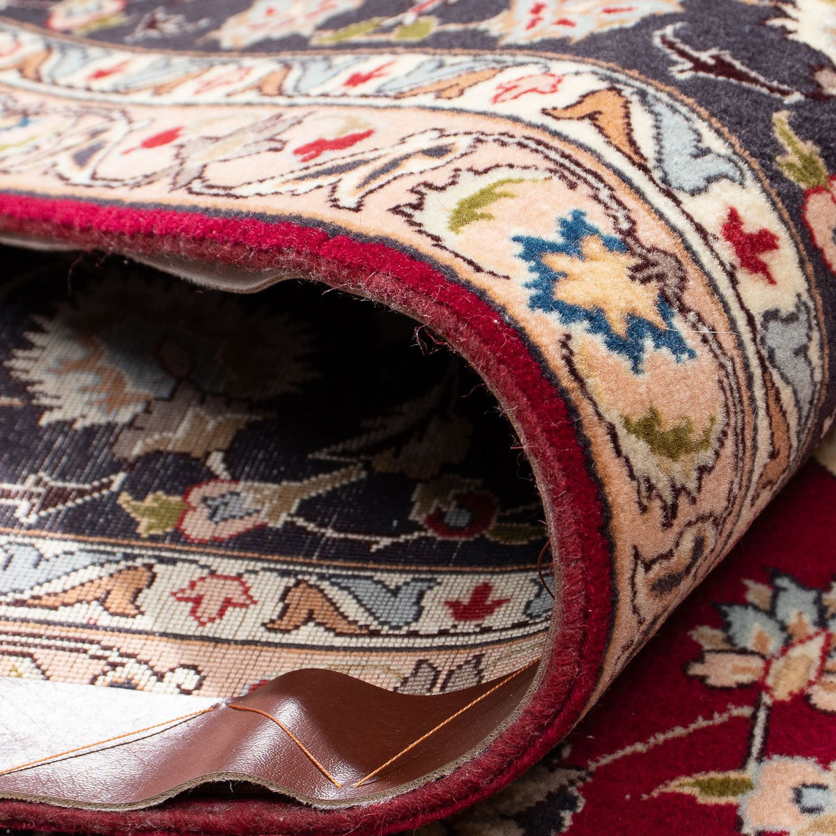 Perzisch tapijt - Tabriz - Royal - 305 x 204 cm - donkerrood