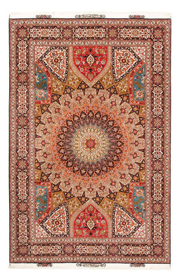 Perzisch tapijt - Tabriz - Royal - 307 x 204 cm - veelkleurig