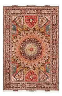 Perzisch tapijt - Tabriz - Royal - 307 x 204 cm - veelkleurig
