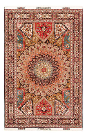 Perzisch tapijt - Tabriz - Royal - 307 x 204 cm - veelkleurig