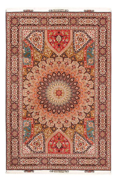 Tabriz - 50 Raj Tapijt 204x307cm - Perzisch tapijt